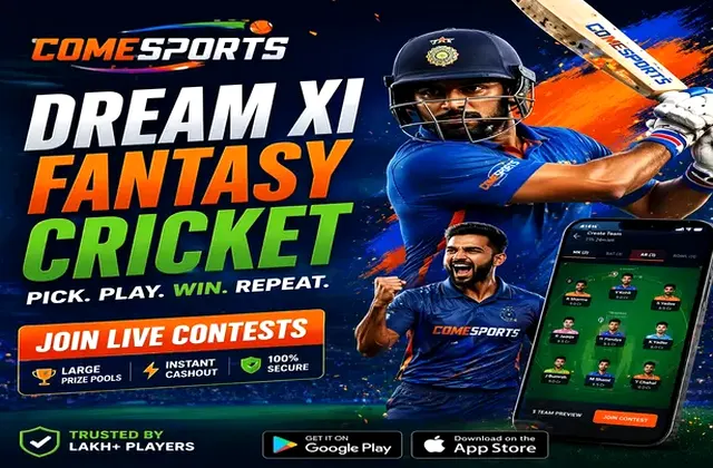 Hero11 (hero11) fantasy cricket & matchday visual 1